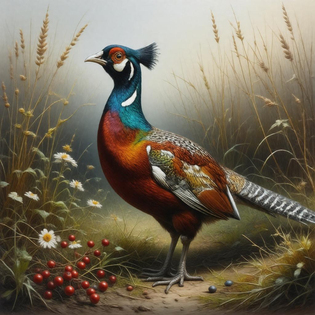 ring-necked pheasant